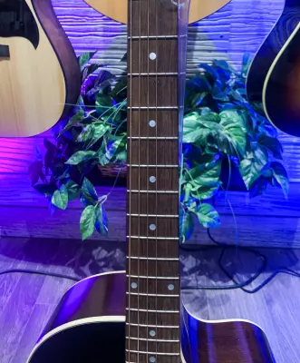 Epiphone - Inspired by Gibson Masterbilt J-45 EC Cutaway - Vintageburst 4